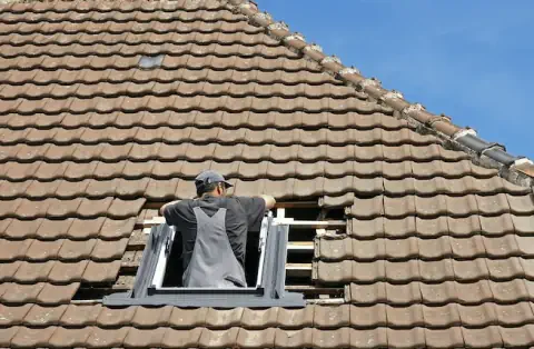 Pose de velux - Sceaux-du-Gâtinais